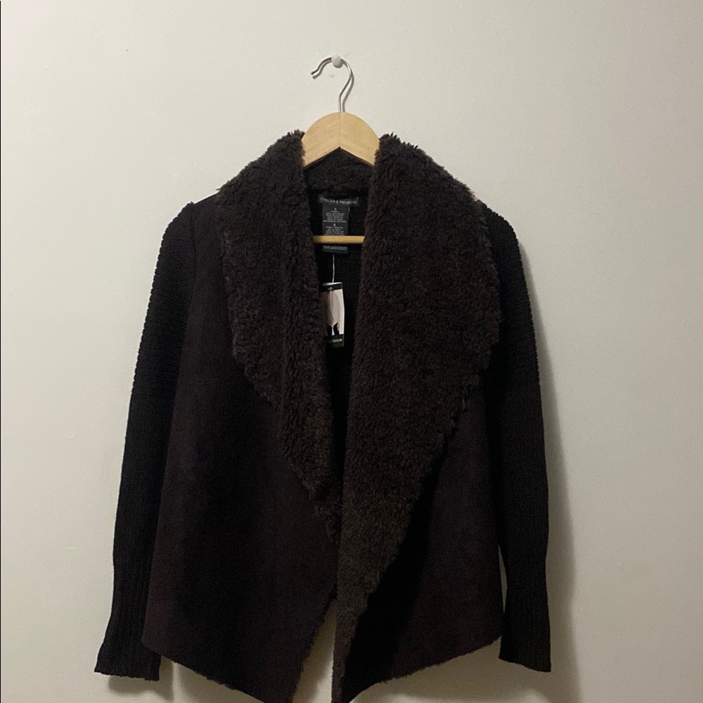 Chelsea & Theodore Brown Teddy Jacket